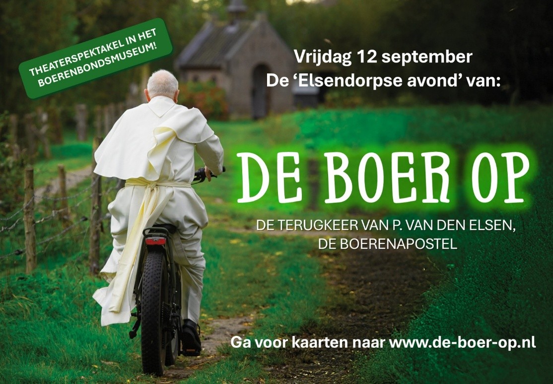 16 januari De boer op